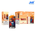 Boite de 10 puff 18k JNR ~ strawberry banana - 2 acheter = 1 offert