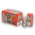 Boite de 10 puff 60k Razz bar ~ Strawberry banana - 2 acheter = 1 offert